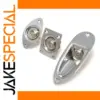 Square Style Guitar 1/4 Jack Socket Plate