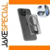 Clear Magnetic Wallet Case for iPhone and Samsung