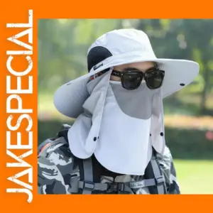 Men's Breathable Sun Protection Bucket Hat