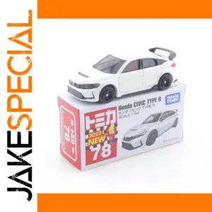 Honda Civic Type R 1:64 Diecast Model Car