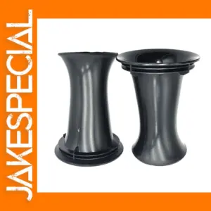 2pcs 99mm Plastic Speaker Port Tubes
