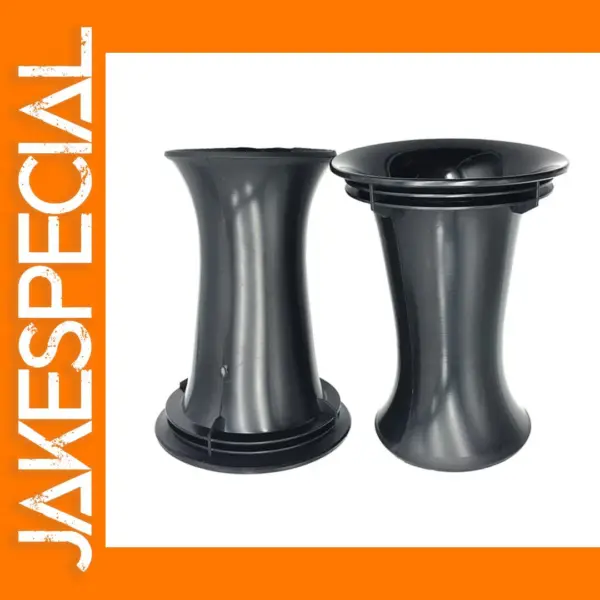 2pcs 99mm Plastic Speaker Port Tubes