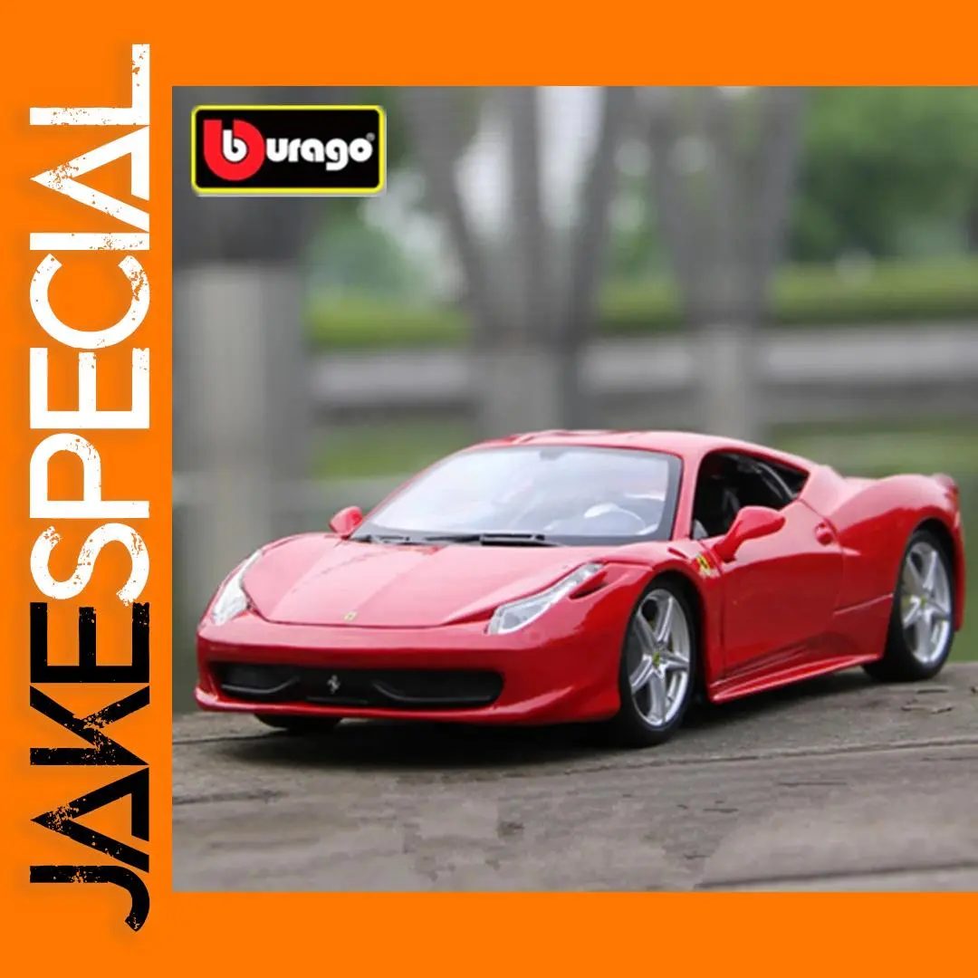 Bburago 1:24 Ferrari 458 Italia Diecast Model 1 Bburago 1:24 Ferrari 458 Italia Diecast Model