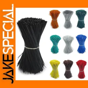 100PCS Reusable Garden Plant Cable Ties
