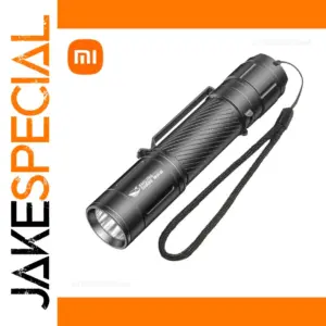 Ultra Bright USB Rechargeable LED Flashlight