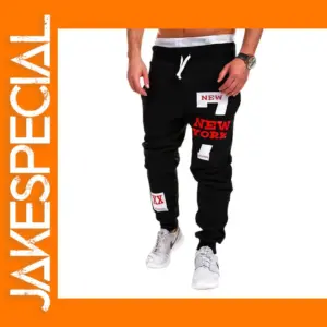 Men's Casual Hip-Hop Style Sweatpants