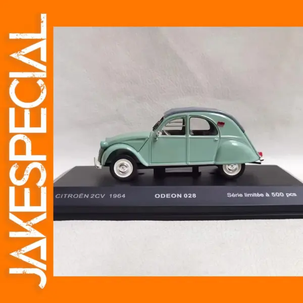 CITROEN 2CV 1964 Diecast Model 1:43 Scale