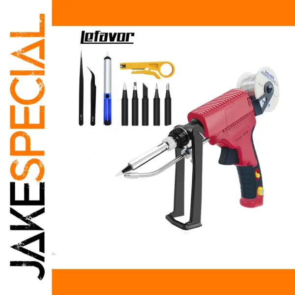 60W Automatic Electric Soldering Iron Tool