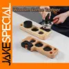 Wooden Coffee Tamper and Accessory Holder