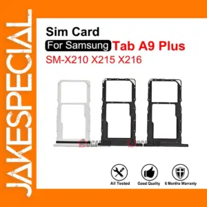 Samsung Galaxy Tab A9+ SIM Card Slot Replacement