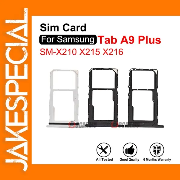 Samsung Galaxy Tab A9+ SIM Card Slot Replacement