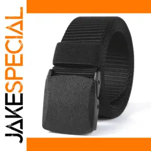 Tactical Nylon Belt for Men Outdoor Use