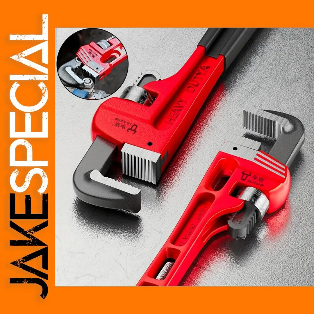 12 Inch Heavy Duty Aluminum Pipe Wrench 1 12 Inch Heavy Duty Aluminum Pipe Wrench