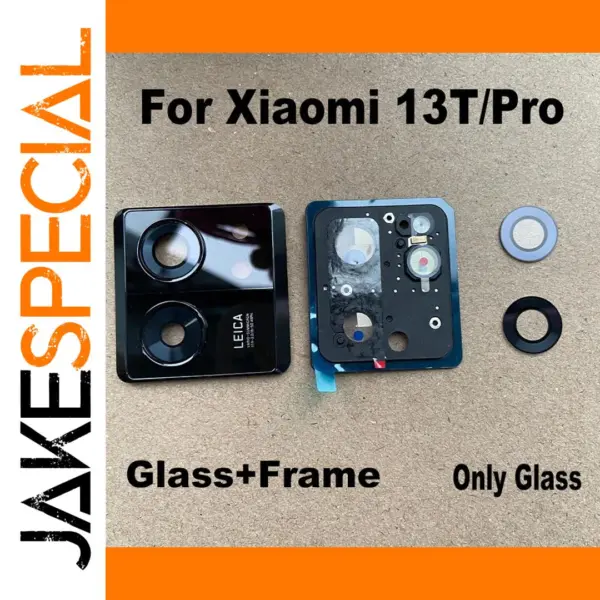Xiaomi 13T Pro Rear Camera Glass Replacement