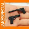 1/6 Scale Pistol Model for Action Figures