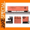 Evemodel HO Scale 50' Steel Reefer Car Model