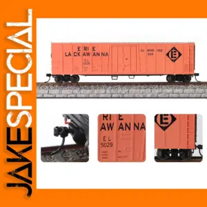 Evemodel HO Scale 50' Steel Reefer Car Model