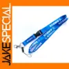 Blue AIRBUS Lanyard with Buckle Keychain