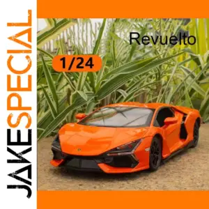 1:24 Lamborghini Revuelto SVJ63 Diecast Car Toy