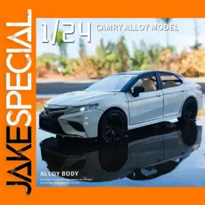 1:24 Toyota Camry Alloy Diecast Model Car