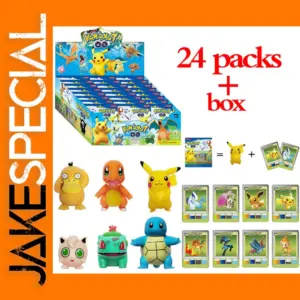 24pcs Pokemon Pikachu Blind Box Figures Set