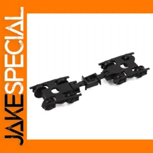 24pcs N Scale Model Train Bogies with Wheels