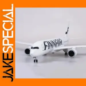 1/142 Scale Finnair A350 Diecast Model Airplane