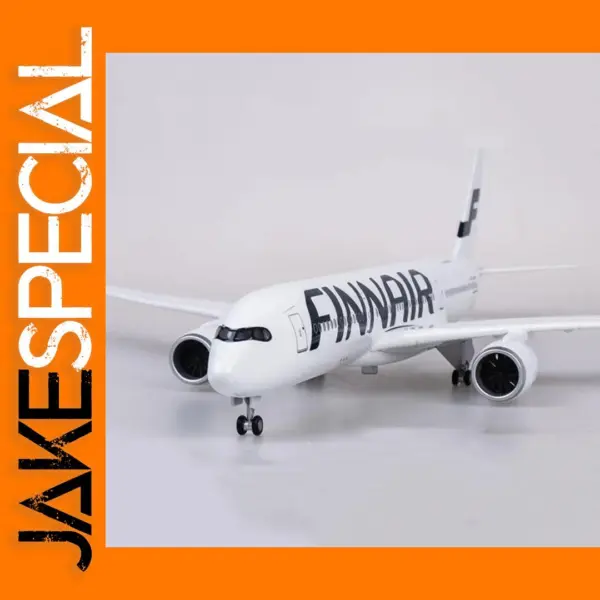 1/142 Scale Finnair A350 Diecast Model Airplane