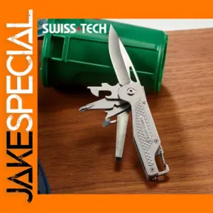 13 In 1 Folding Multitool Scissors and Knife