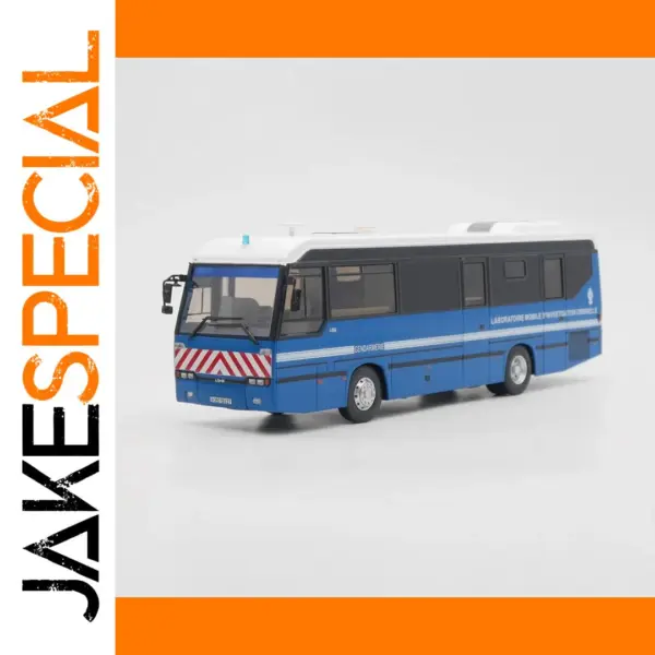 Ixo 1:43 Diecast Alloy Lohr L96 Bus Model