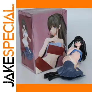 19CM Hosomi no Kanojo PVC Action Figure