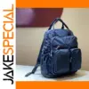 Waterproof Nylon Feminine Backpack for Women