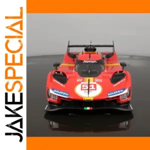 1:24 Ferrari 499p #51 Diecast Model Car