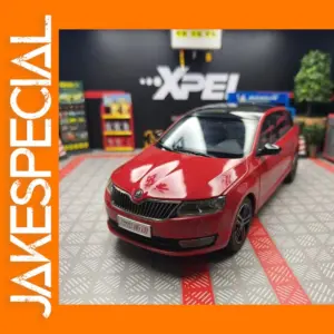 Flawed 1/18 Skoda Rapid Spaceback Diecast Model