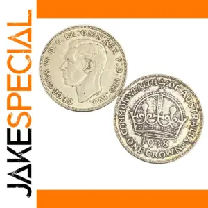 1938 Australia George VI Crown Copy Coin