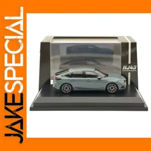 Hobby Japan 1/43 Diecast Car Model LX Sonic Gray Pearl