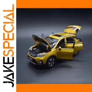 1:18 Trumpchi GS3 Alloy Car Model Collection