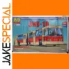 1:43 Scale Diecast ZIU-10 Trolleybus Model Kit