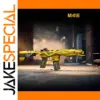 Golden Dragon Building Block Toy Gun Set