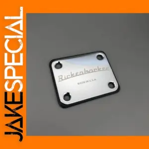 Rikenbacker Guitar Neck Plate Accessory