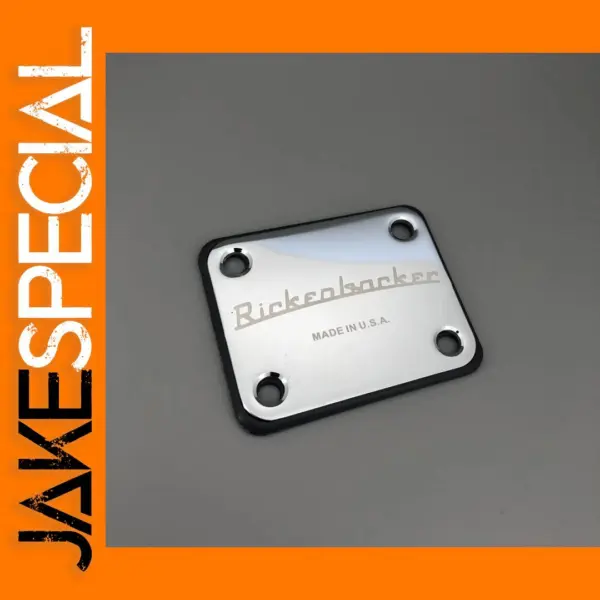Rikenbacker Guitar Neck Plate Accessory