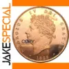 Great Britain 1 Penny George IV Replica Coin