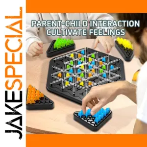 Chain Triangle Chess Strategy Game for Adults