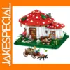2233PCS Mushroom House Building Blocks Set