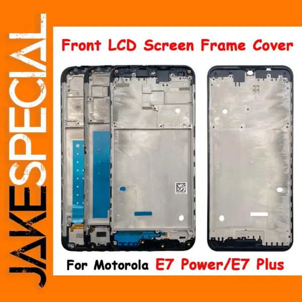 Moto E7 Power XT2097 Middle Frame Bezel Replacement