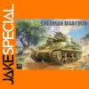 Border BT-047 Sherman M4A1 Mid Tank Model Kit