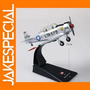 1/72 Scale Diecast WWII T6 LT-6G Aircraft Model