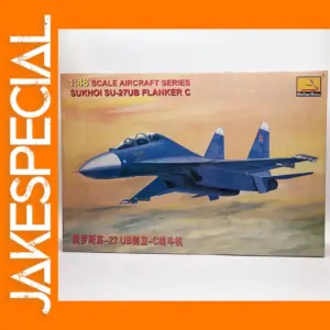 HOBBYBOSS 1/48 SU-27UB Flanker C Model Kit