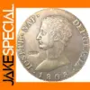 1808 Spanish 20 Reales Replica Coin