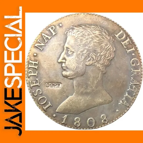 1808 Spanish 20 Reales Replica Coin